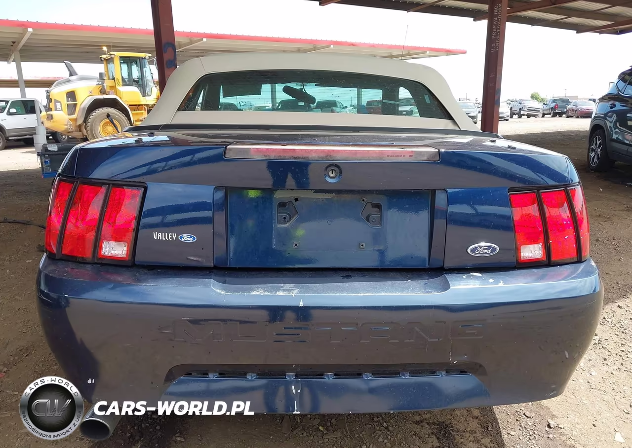 2002 Ford Mustang VIN:1FAFP44432F196256 - 16