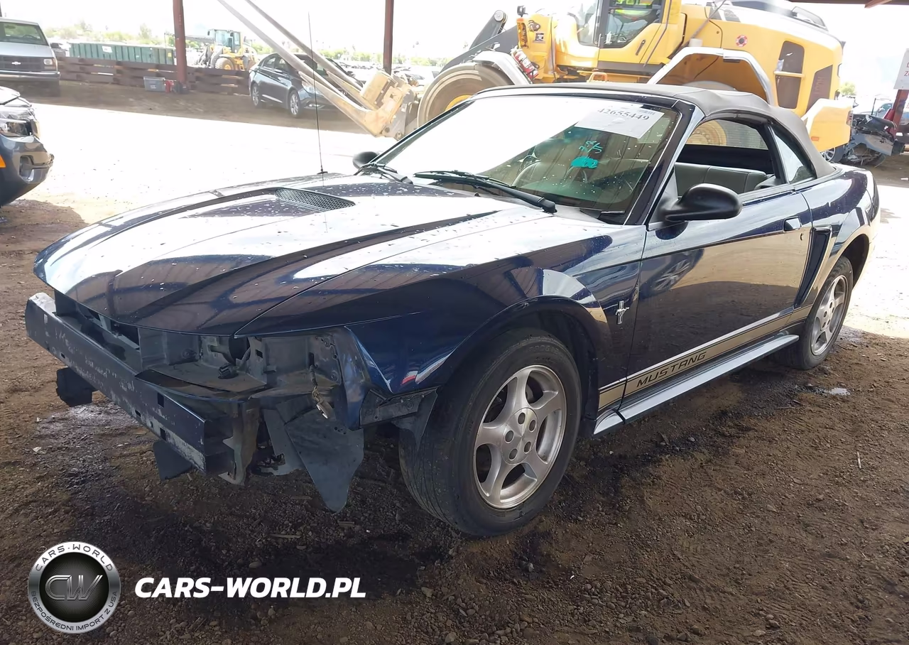 2002 Ford Mustang VIN:1FAFP44432F196256 - 2