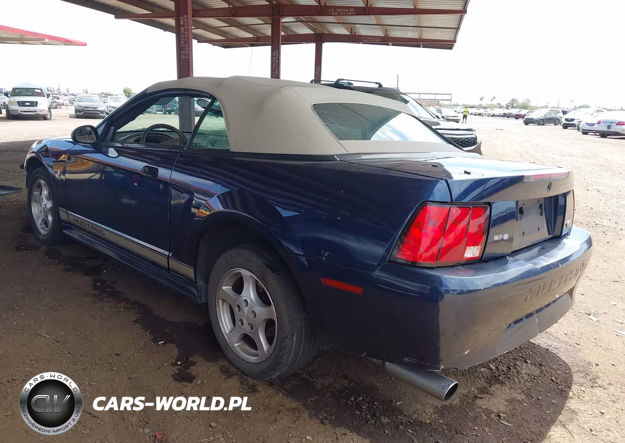 2002 Ford Mustang VIN:1FAFP44432F196256 - 3