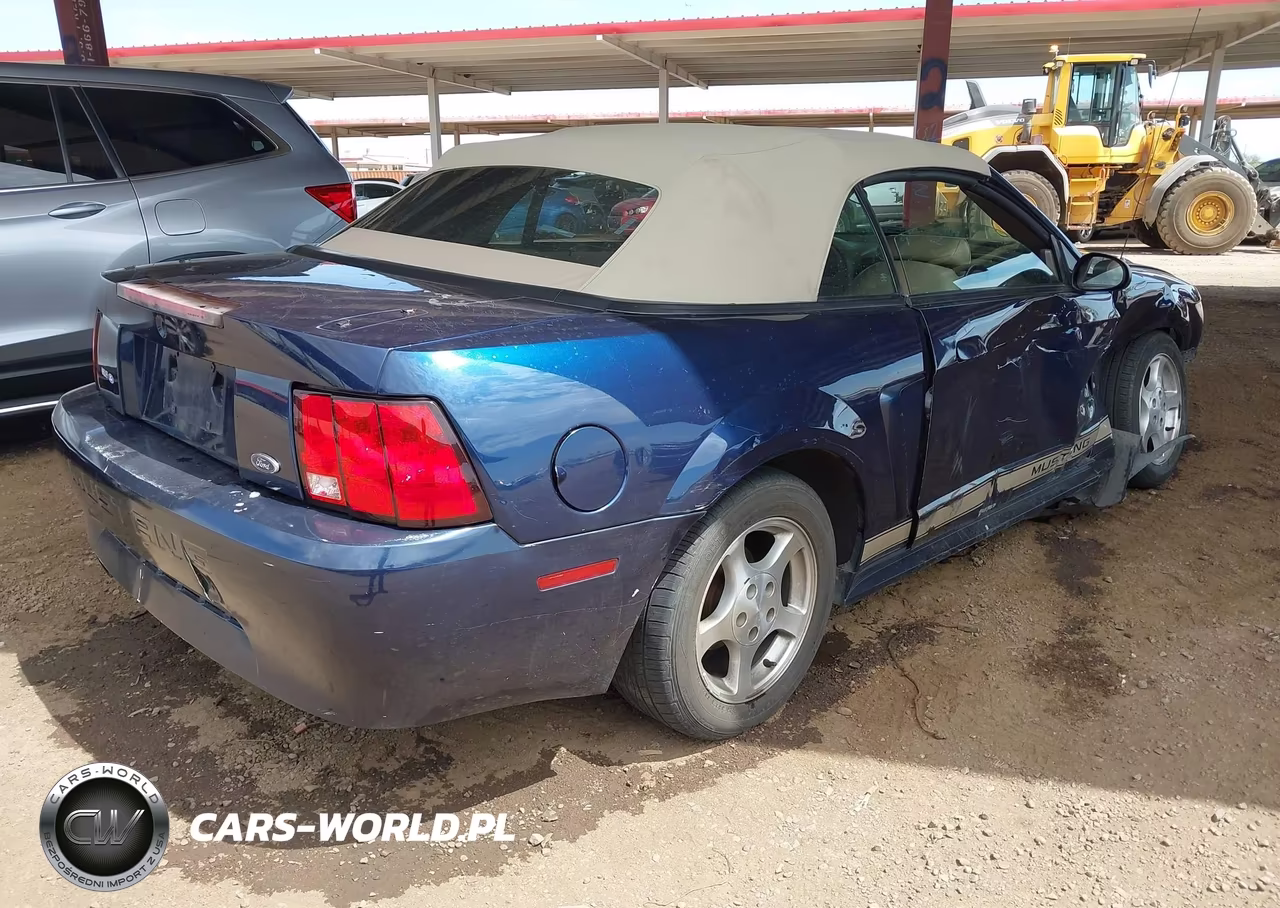 2002 Ford Mustang VIN:1FAFP44432F196256 - 4