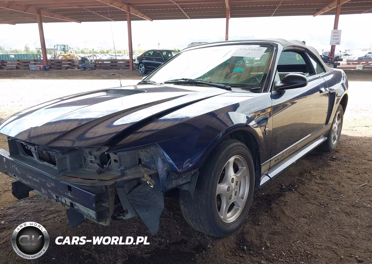 2002 Ford Mustang VIN:1FAFP44432F196256 - 6