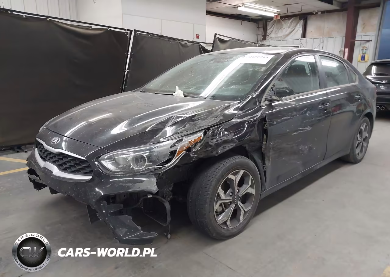 2021 Kia Forte Lxs VIN:3KPF24AD7ME308700 - 2