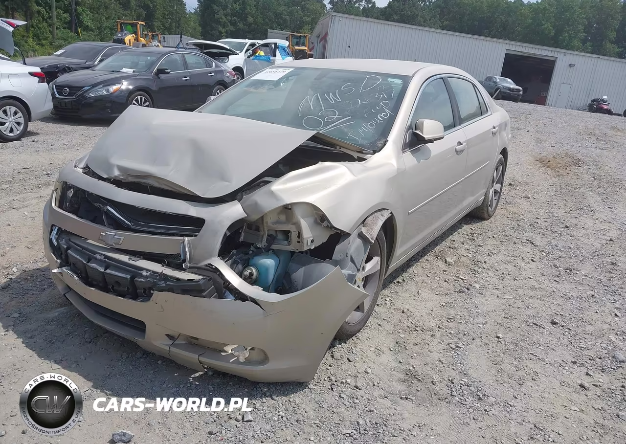 2010 Chevrolet Malibu Lt VIN:1G1ZC5EBXAF226317 - 2