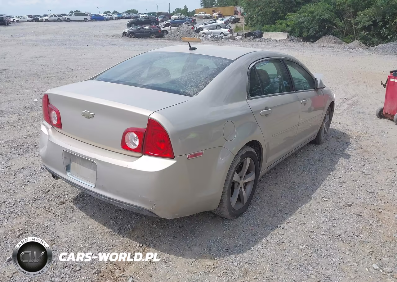 2010 Chevrolet Malibu Lt VIN:1G1ZC5EBXAF226317 - 4