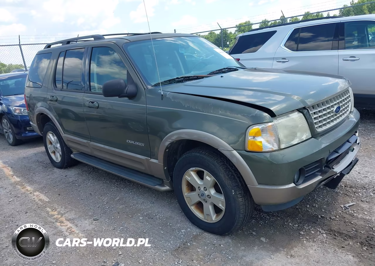 2004 Ford Explorer Eddie Bauer