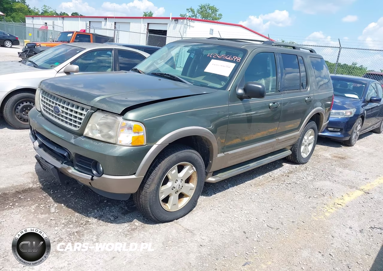 2004 Ford Explorer Eddie Bauer VIN:1FMZU74W64UB84597 - 2