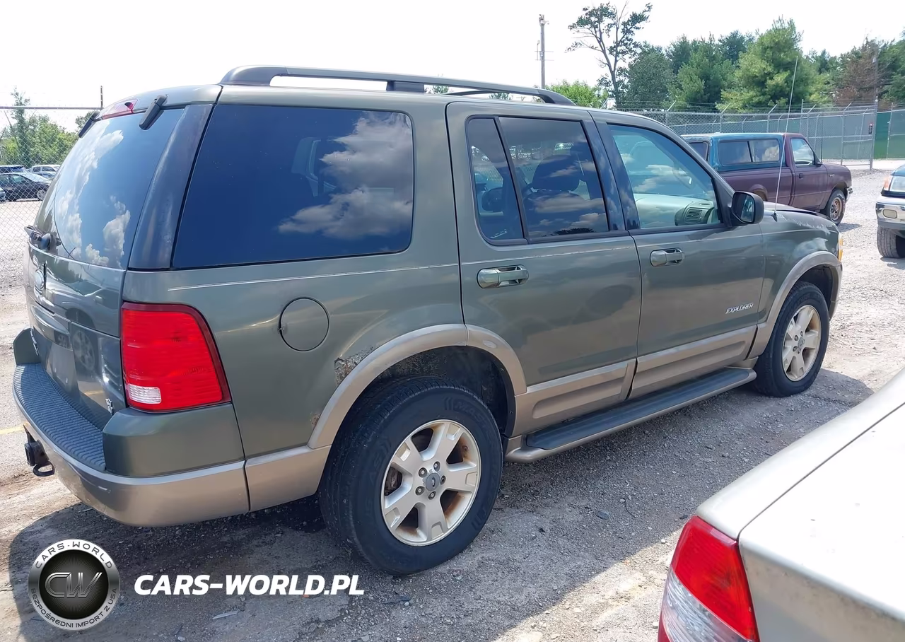2004 Ford Explorer Eddie Bauer VIN:1FMZU74W64UB84597 - 4