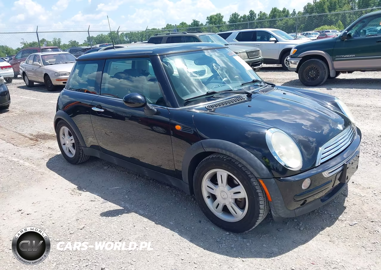 2003 Mini Cooper VIN:WMWRC33423TE17850 - 1