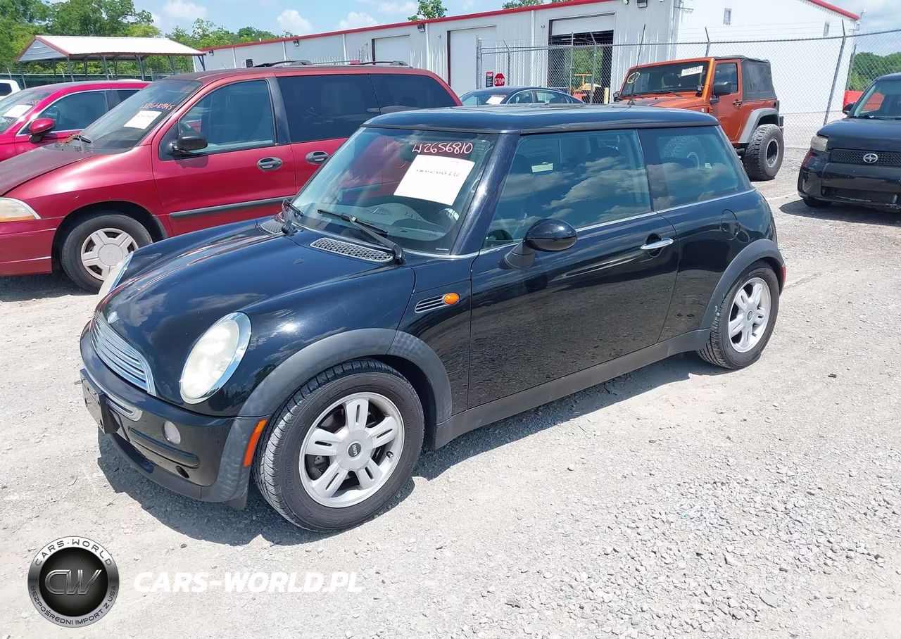 2003 Mini Cooper VIN:WMWRC33423TE17850 - 2