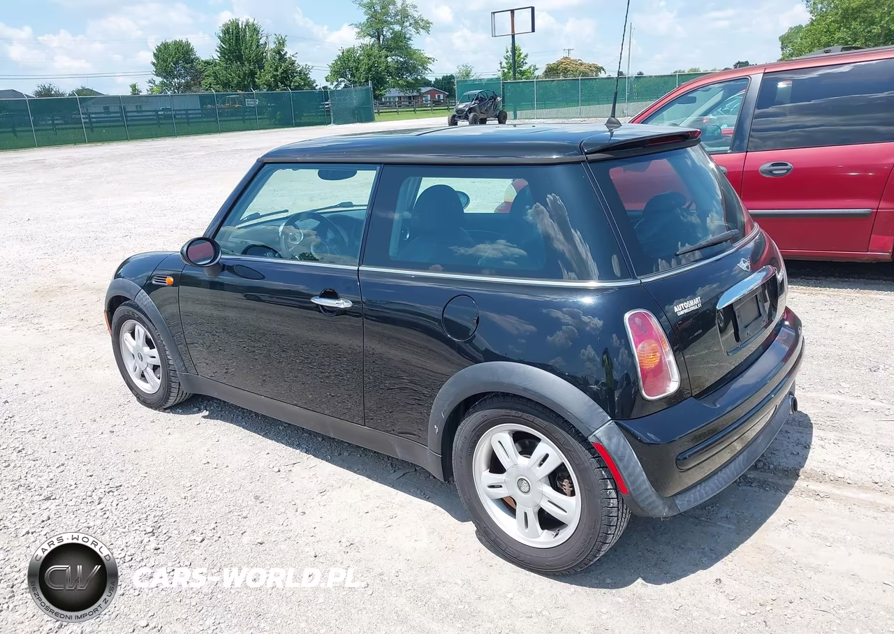 2003 Mini Cooper VIN:WMWRC33423TE17850 - 3