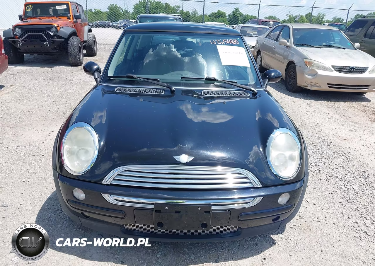 2003 Mini Cooper VIN:WMWRC33423TE17850 - 6