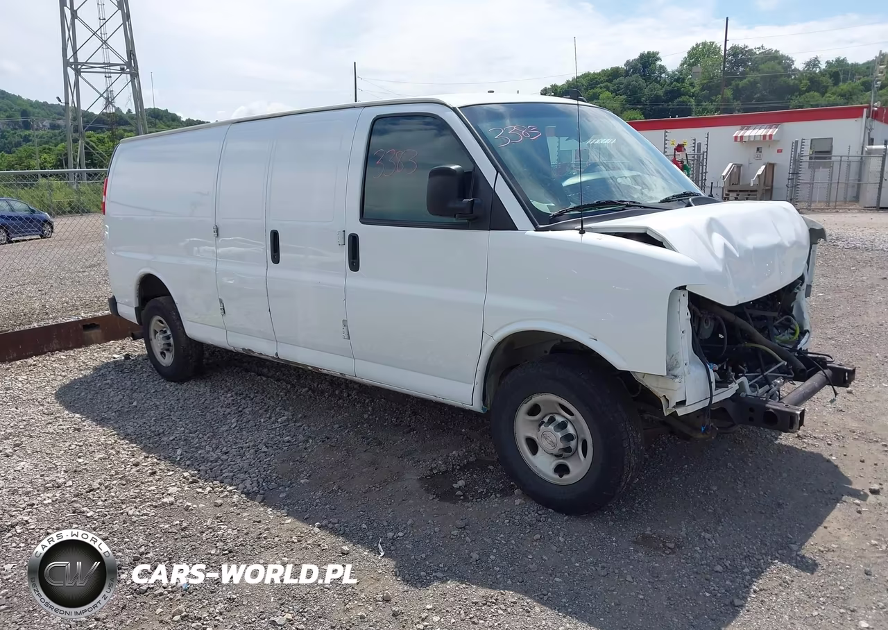 2020 Chevrolet Express Cargo Rwd 3500 Extended Wheelbase Wt – zdjęcie 1 z 17