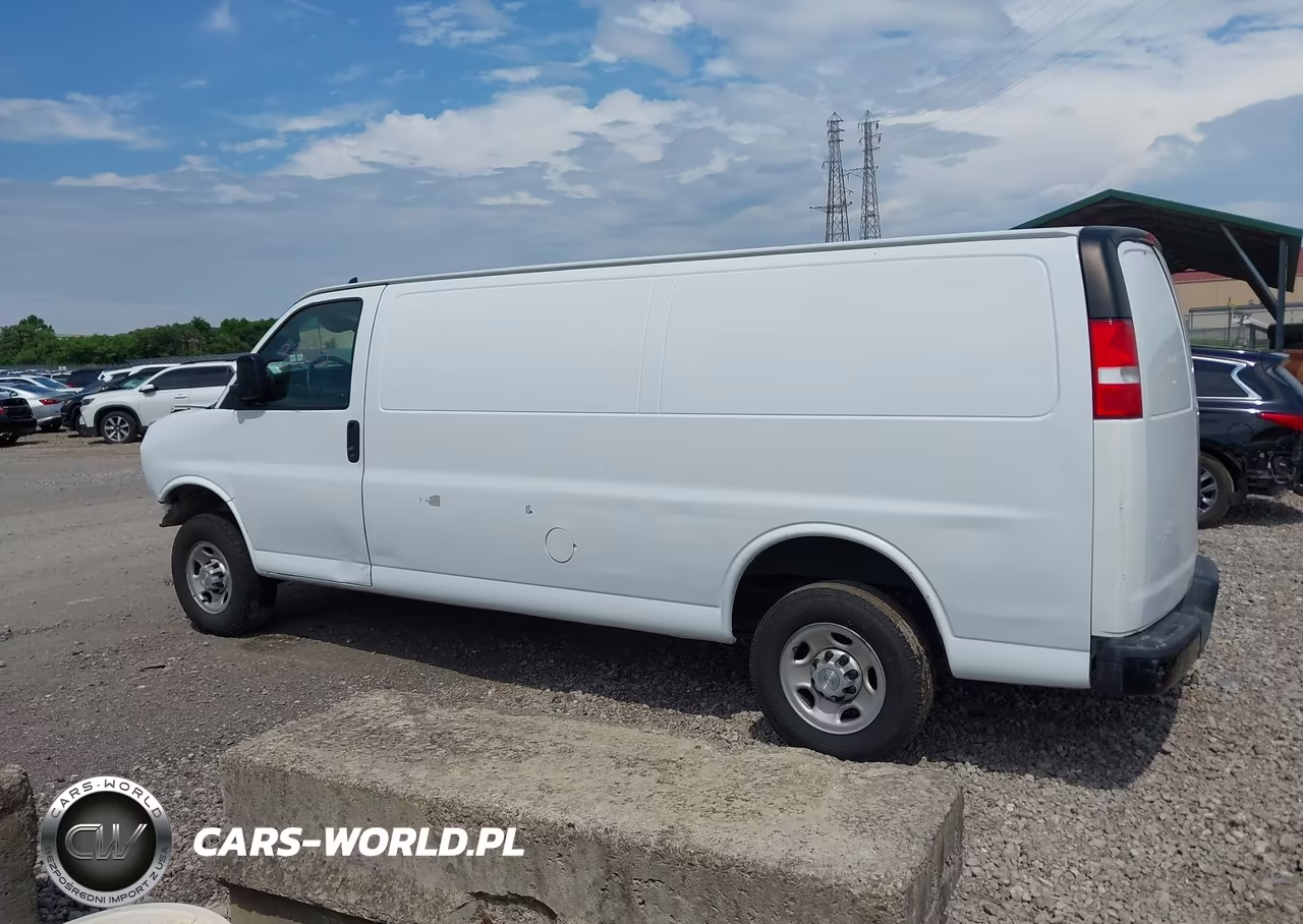 2020 Chevrolet Express Cargo Rwd 3500 Extended Wheelbase Wt VIN:1GCZGHFG7L1161787 - 15