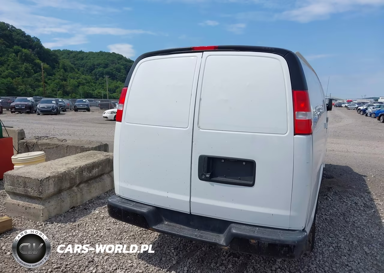 2020 Chevrolet Express Cargo Rwd 3500 Extended Wheelbase Wt VIN:1GCZGHFG7L1161787 - 17