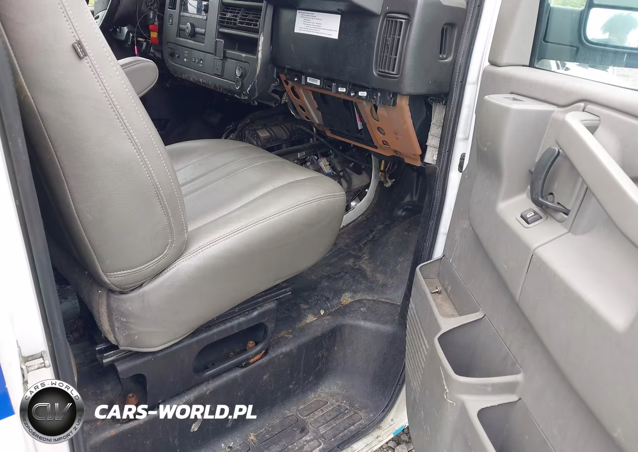 2020 Chevrolet Express Cargo Rwd 3500 Extended Wheelbase Wt VIN:1GCZGHFG7L1161787 - 5
