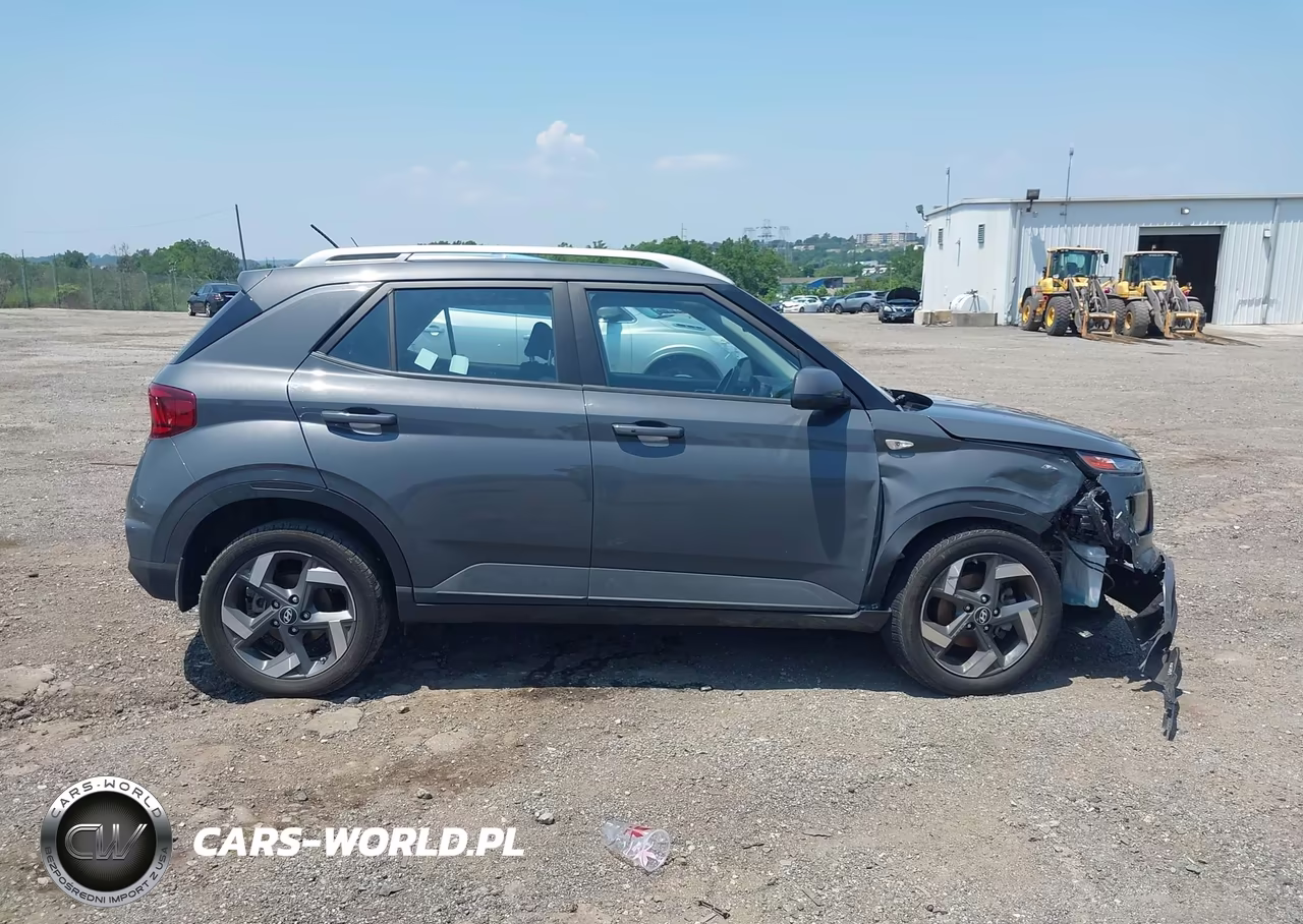 2024 Hyundai Venue Sel VIN:KMHRC8A32RU329760 - 12