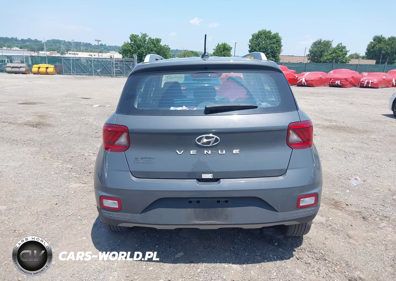 2024 Hyundai Venue Sel VIN:KMHRC8A32RU329760 - 15