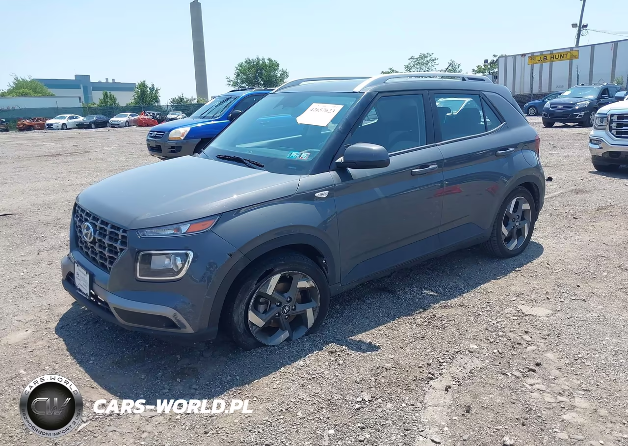 2024 Hyundai Venue Sel VIN:KMHRC8A32RU329760 - 2