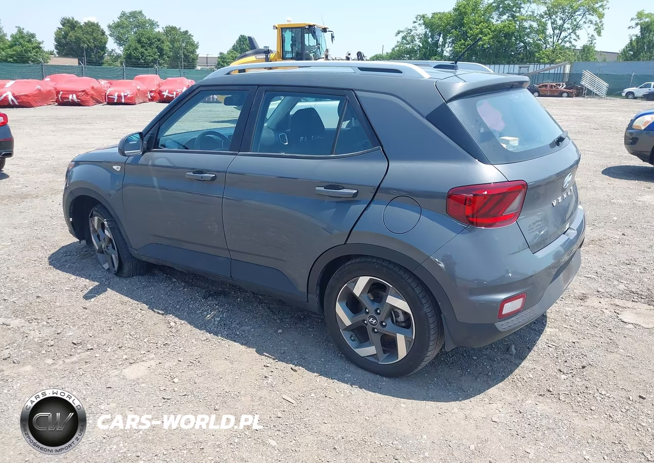 2024 Hyundai Venue Sel VIN:KMHRC8A32RU329760 - 3