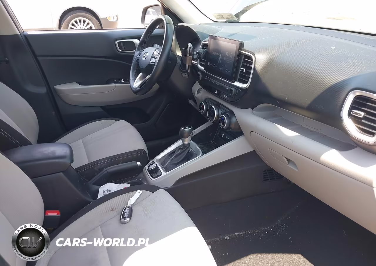 2024 Hyundai Venue Sel VIN:KMHRC8A32RU329760 - 5