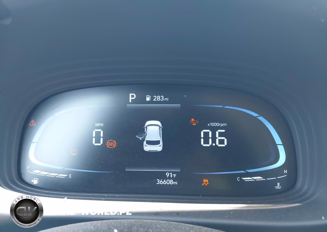 2024 Hyundai Venue Sel VIN:KMHRC8A32RU329760 - 7