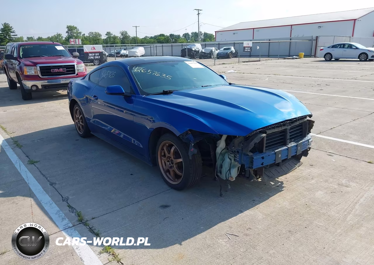 2017 Ford Mustang Ecoboost – zdjęcie 1 z 20