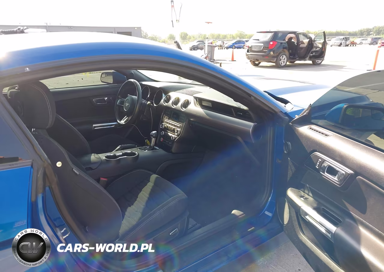 2017 Ford Mustang Ecoboost VIN:1FA6P8TH4H5335546 - 5