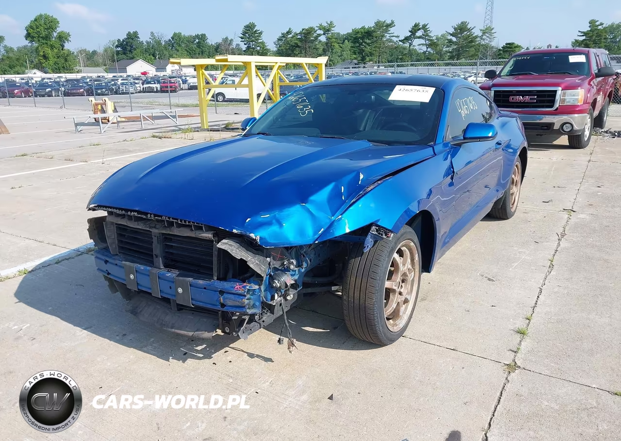2017 Ford Mustang Ecoboost VIN:1FA6P8TH4H5335546 - 6