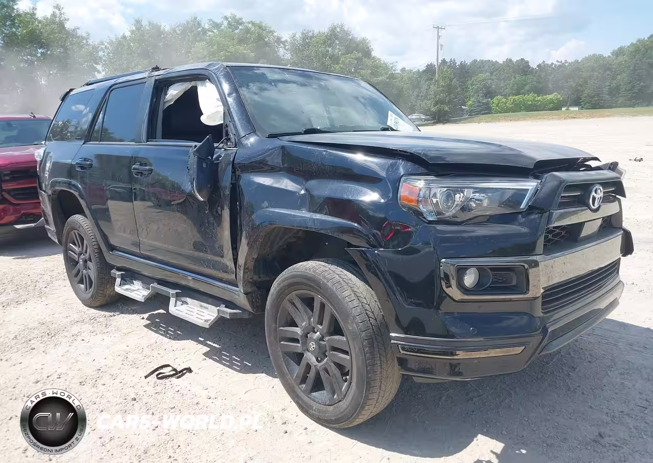 2020 Toyota 4Runner Nightshade Special Edition