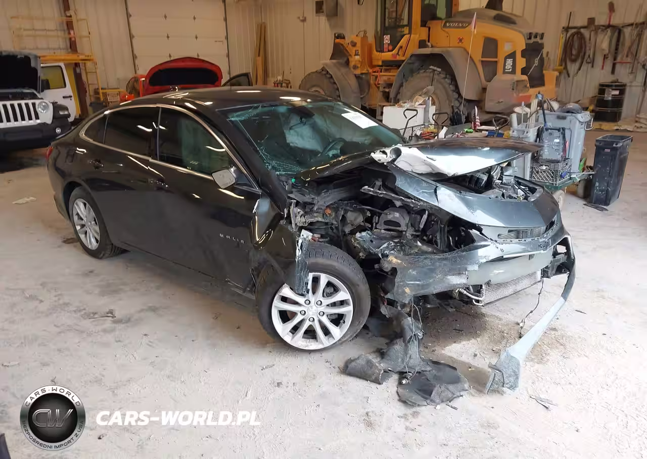 2017 Chevrolet Malibu 1Lt