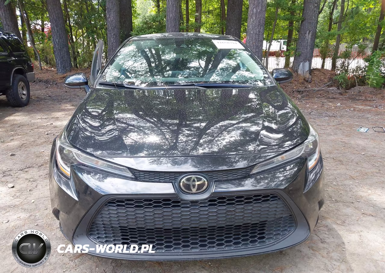 2021 Toyota Corolla Le VIN:5YFEPMAE1MP209827 - 12