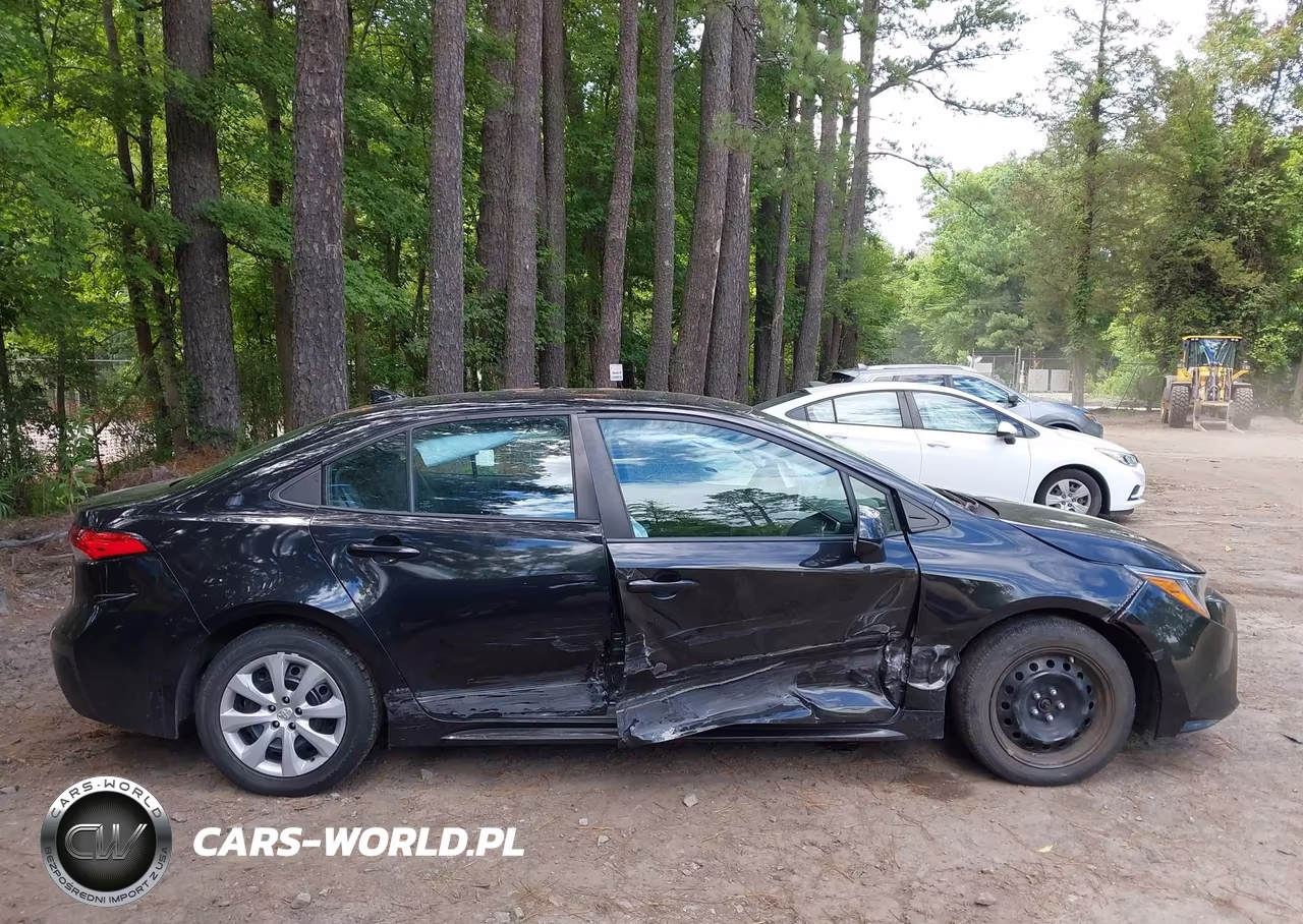 2021 Toyota Corolla Le VIN:5YFEPMAE1MP209827 - 13