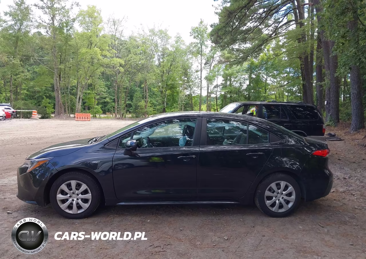 2021 Toyota Corolla Le VIN:5YFEPMAE1MP209827 - 14