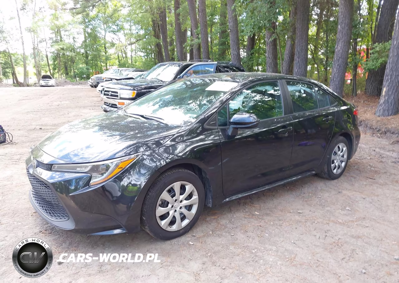 2021 Toyota Corolla Le VIN:5YFEPMAE1MP209827 - 2