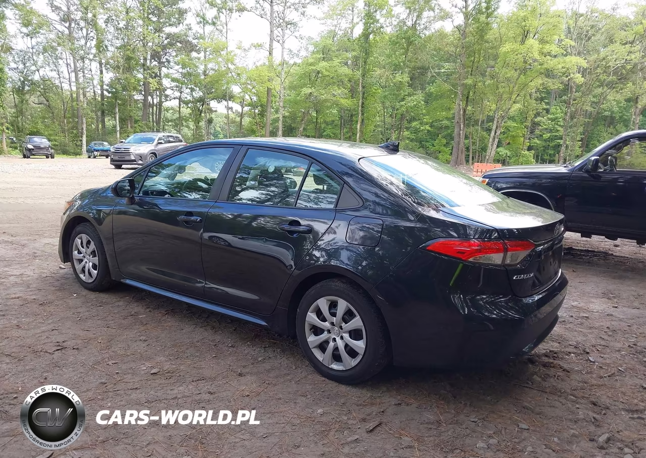 2021 Toyota Corolla Le VIN:5YFEPMAE1MP209827 - 3