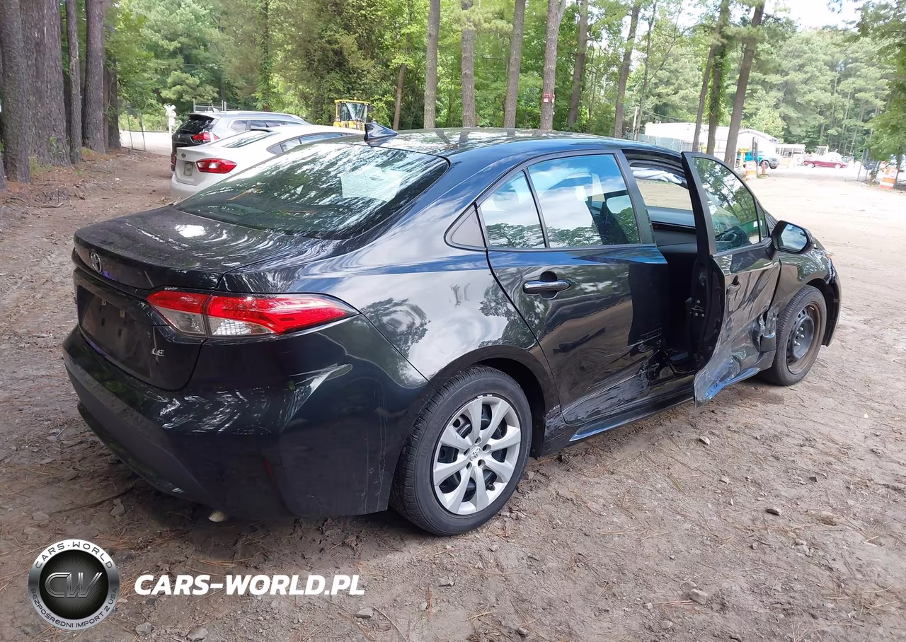 2021 Toyota Corolla Le VIN:5YFEPMAE1MP209827 - 4