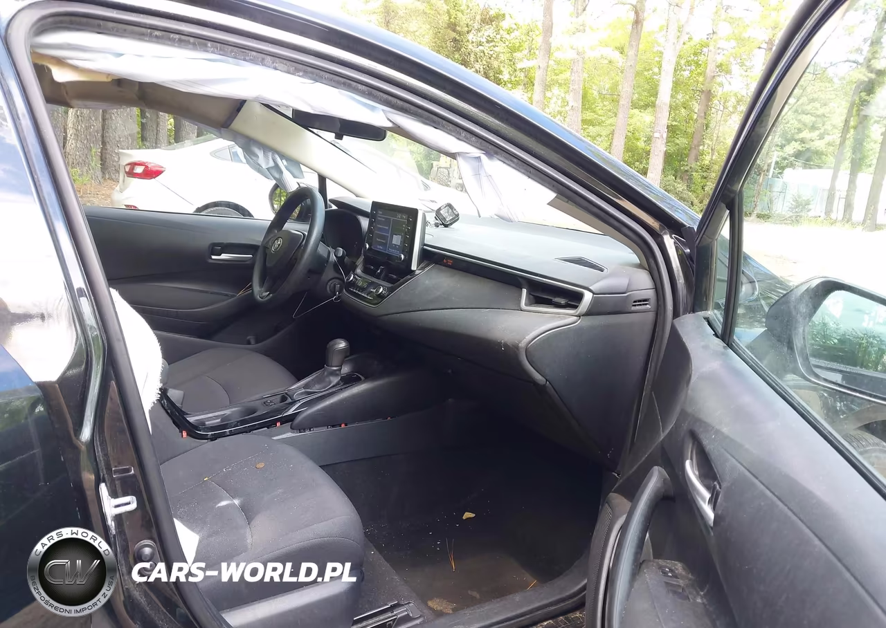 2021 Toyota Corolla Le VIN:5YFEPMAE1MP209827 - 5