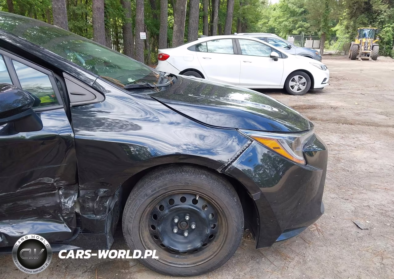 2021 Toyota Corolla Le VIN:5YFEPMAE1MP209827 - 6