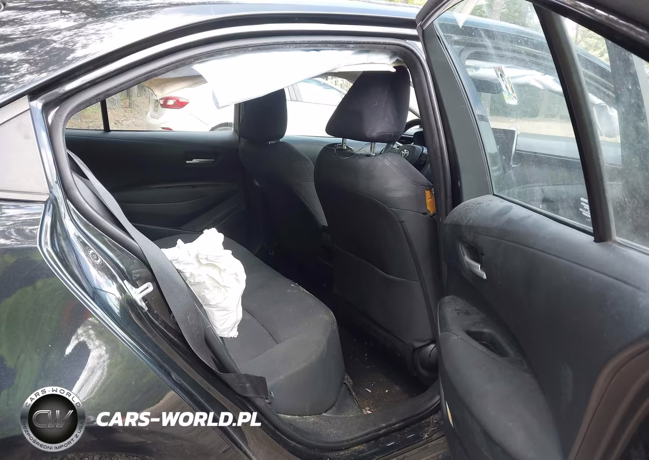 2021 Toyota Corolla Le VIN:5YFEPMAE1MP209827 - 8