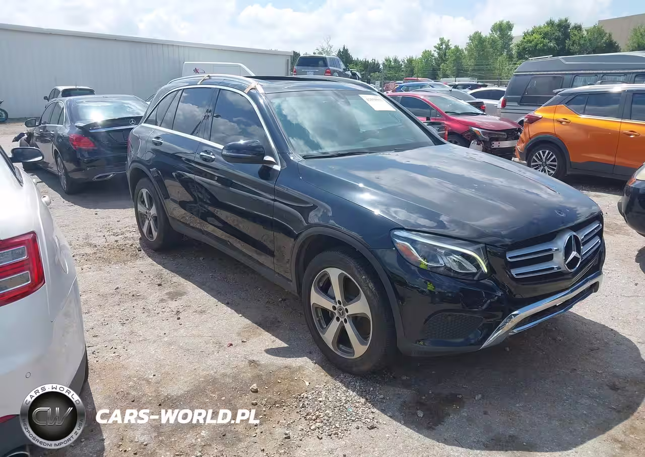 2018 Mercedes-Benz Glc 300