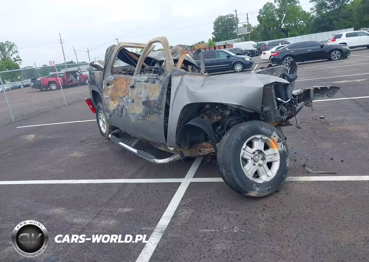 2008 Chevrolet Silverado 1500 Ltz