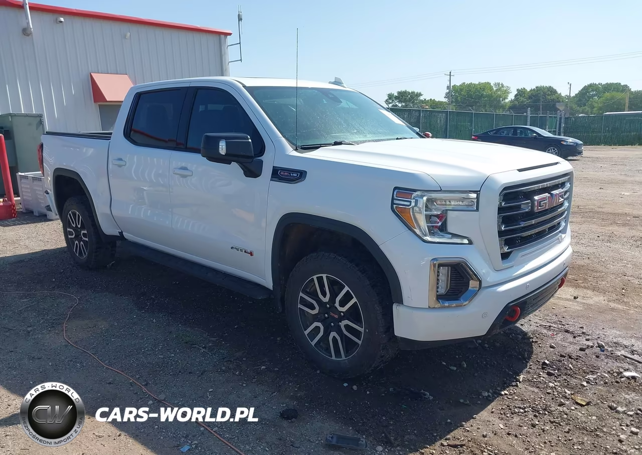 2021 GMC Sierra 1500 4Wd Short Box At4