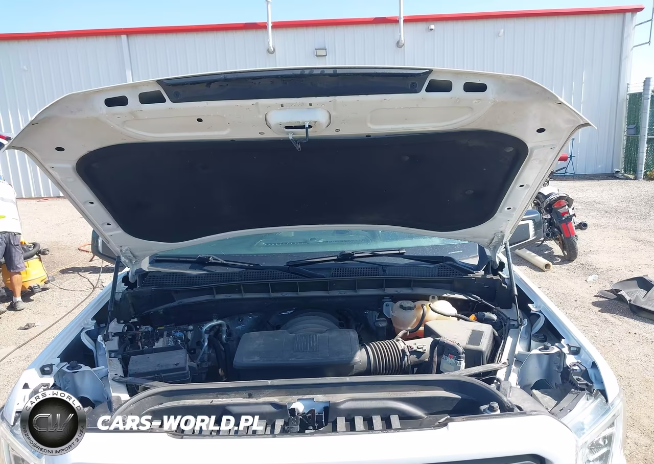 2021 GMC Sierra 1500 4Wd Short Box At4 VIN:3GTP9EEL7MG161614 - 10