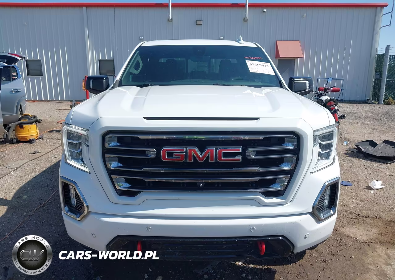 2021 GMC Sierra 1500 4Wd Short Box At4 VIN:3GTP9EEL7MG161614 - 12