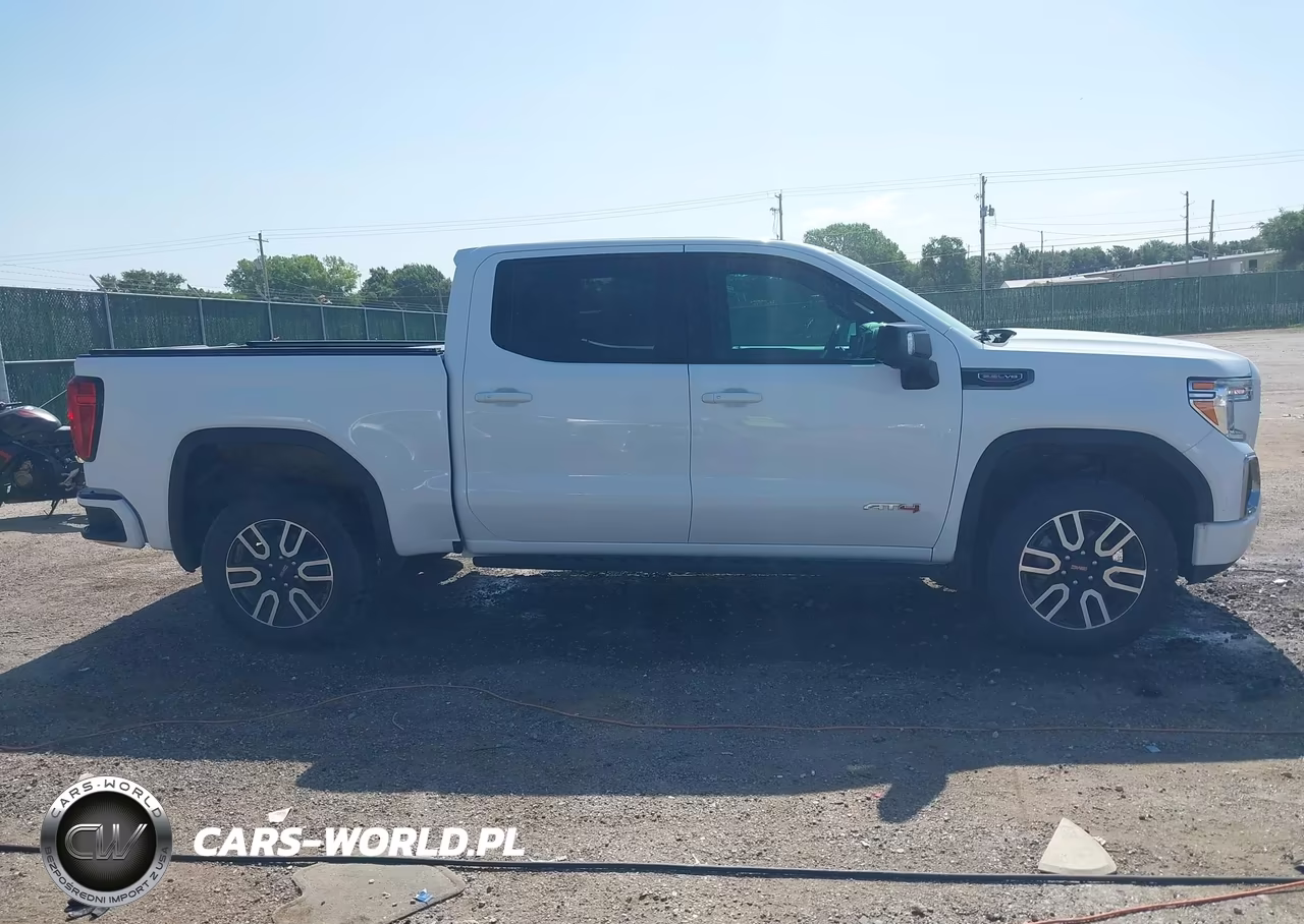 2021 GMC Sierra 1500 4Wd Short Box At4 VIN:3GTP9EEL7MG161614 - 13