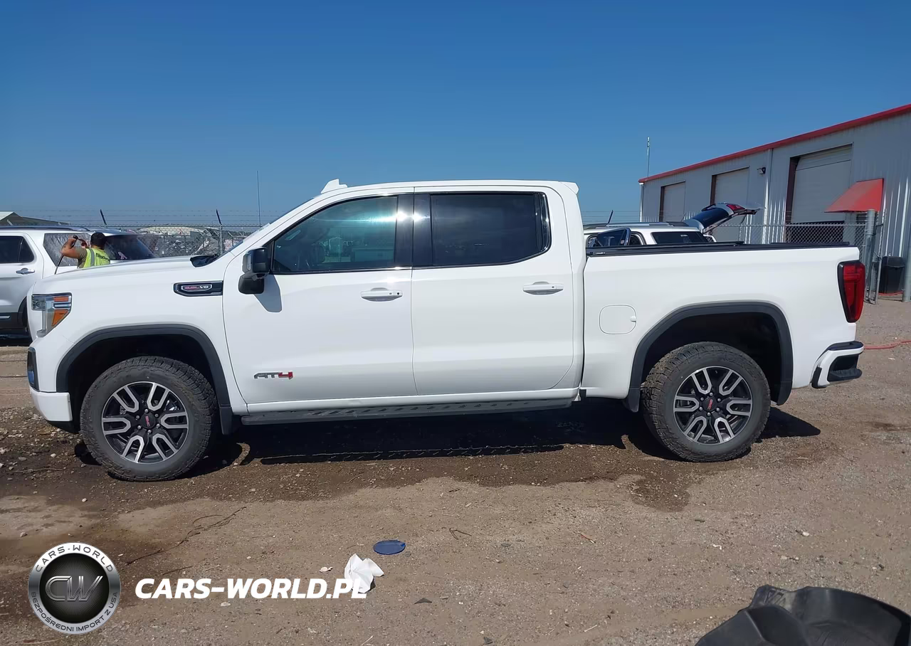 2021 GMC Sierra 1500 4Wd Short Box At4 VIN:3GTP9EEL7MG161614 - 14