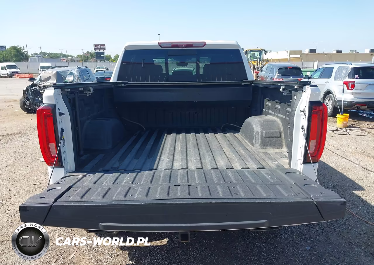 2021 GMC Sierra 1500 4Wd Short Box At4 VIN:3GTP9EEL7MG161614 - 16