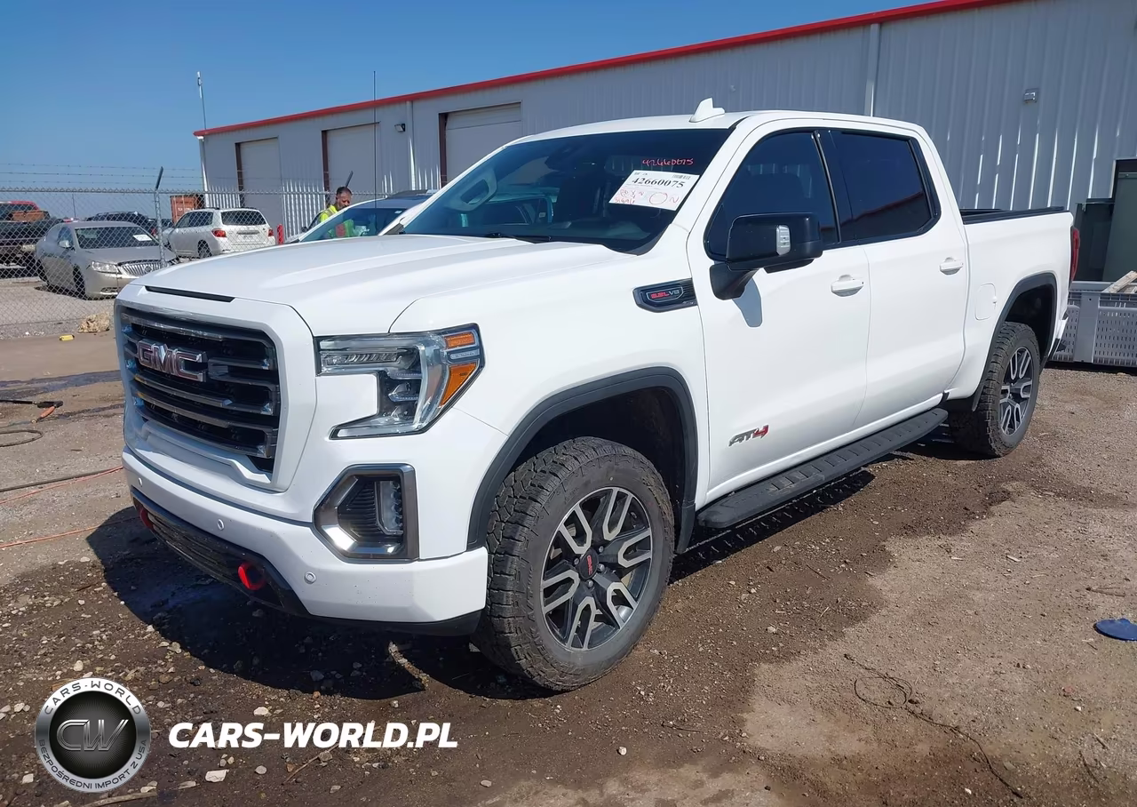 2021 GMC Sierra 1500 4Wd Short Box At4 VIN:3GTP9EEL7MG161614 - 2