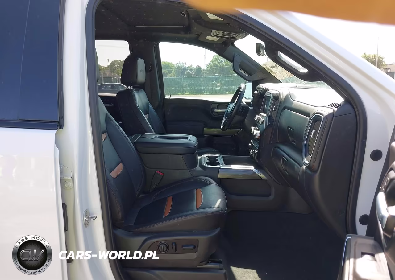 2021 GMC Sierra 1500 4Wd Short Box At4 VIN:3GTP9EEL7MG161614 - 5
