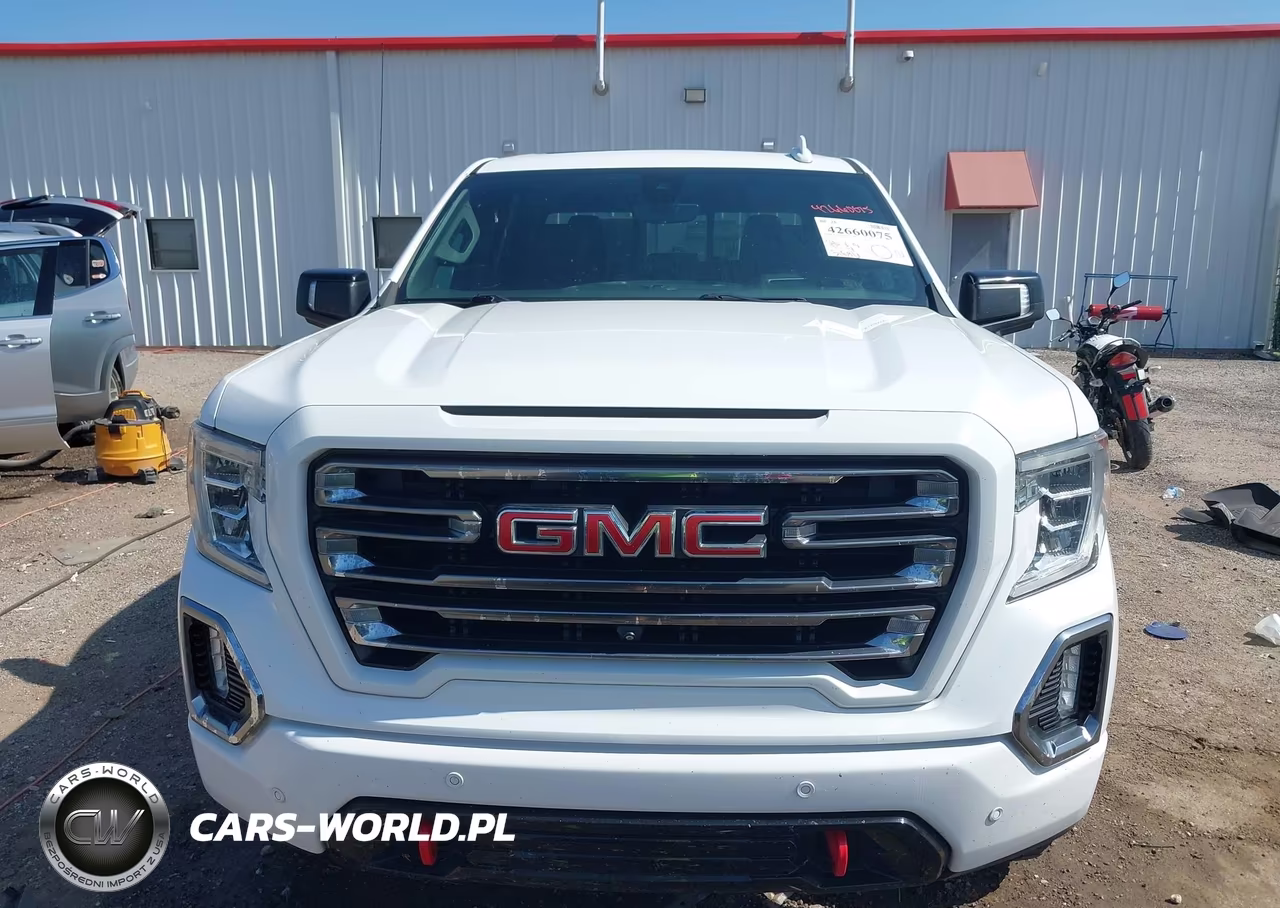2021 GMC Sierra 1500 4Wd Short Box At4 VIN:3GTP9EEL7MG161614 - 6